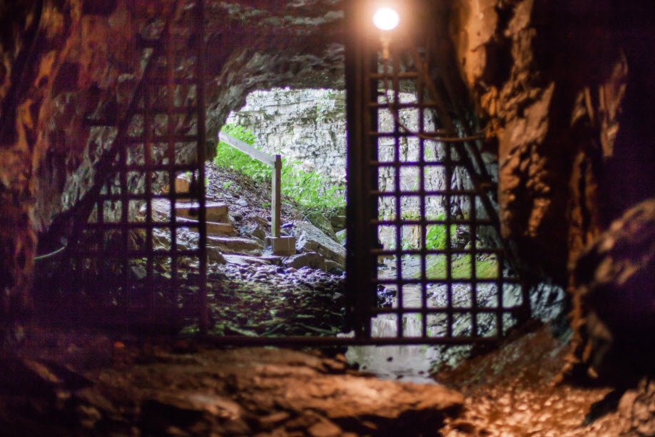 Bell Witch Cave, Tennessee, USA